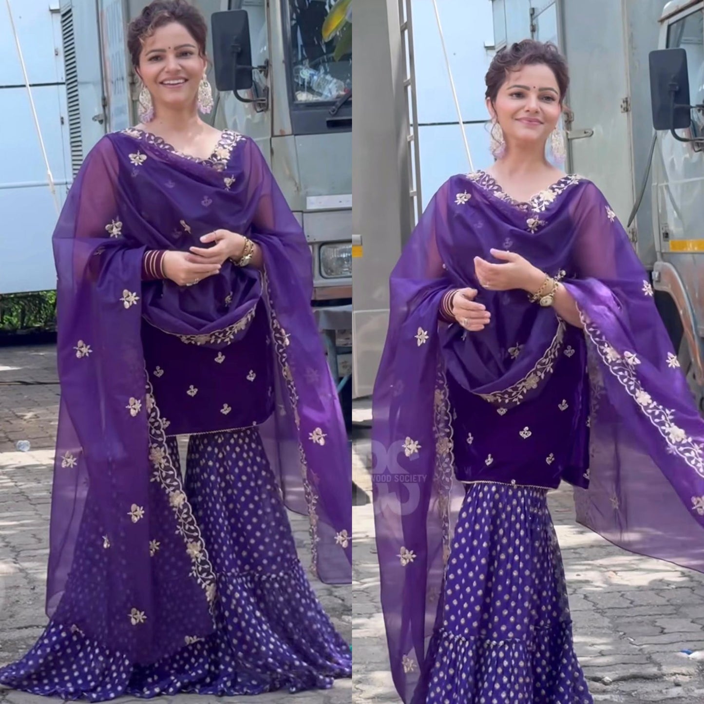 The Royal Charm of Purple – Where Elegance Meets Tradition