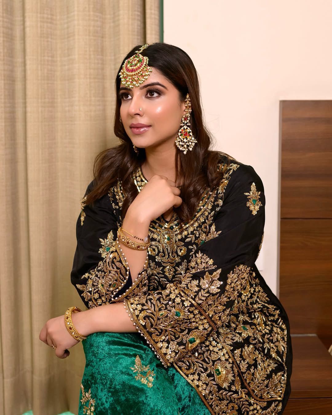 THE BEAUTY OF YOUR WARDROBE WITH THIS NEWLY LAUNCHED VELVET KURTI-PLAZZO SET