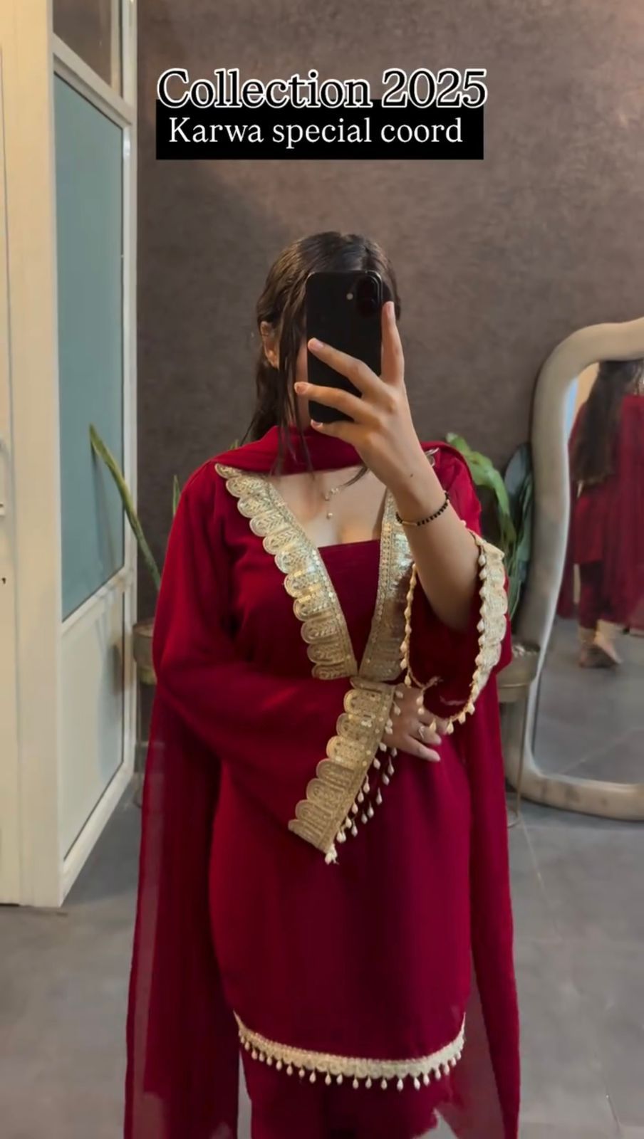 👗Presenting  New Designer Party Wear Look Top-pant and Dupatta With Heavy Embroidery Work