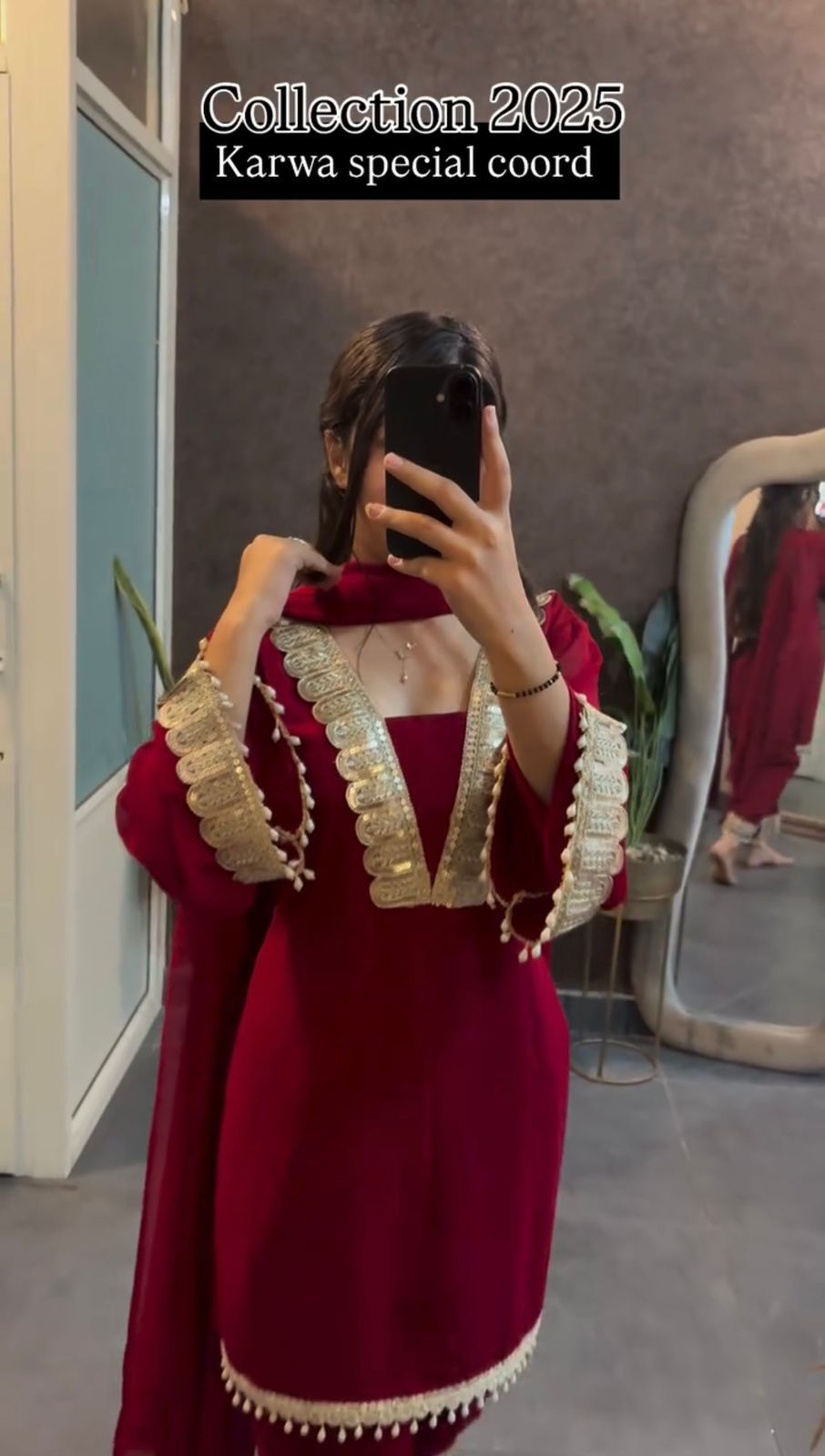 👗Presenting  New Designer Party Wear Look Top-pant and Dupatta With Heavy Embroidery Work