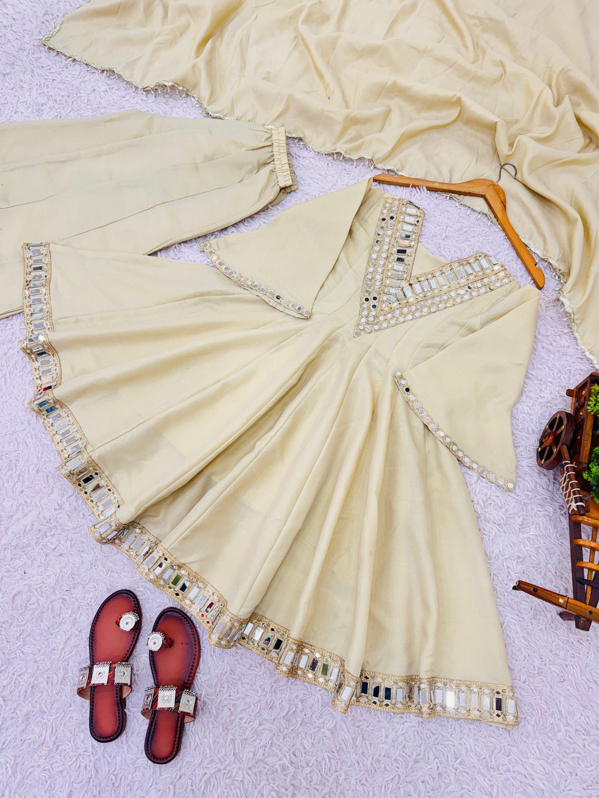 women’s ethnic sharara set