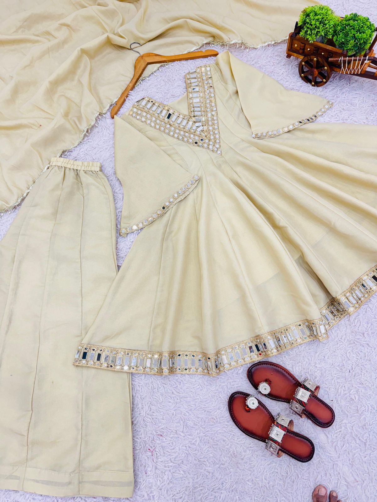 women’s ethnic sharara set