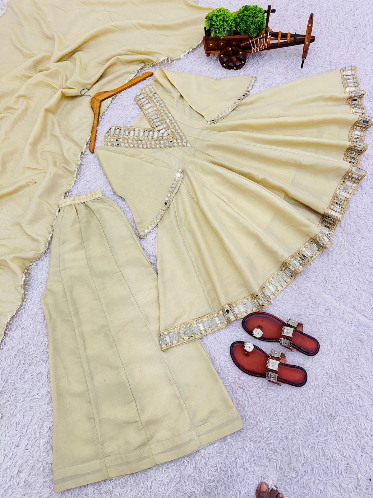 women’s ethnic sharara set