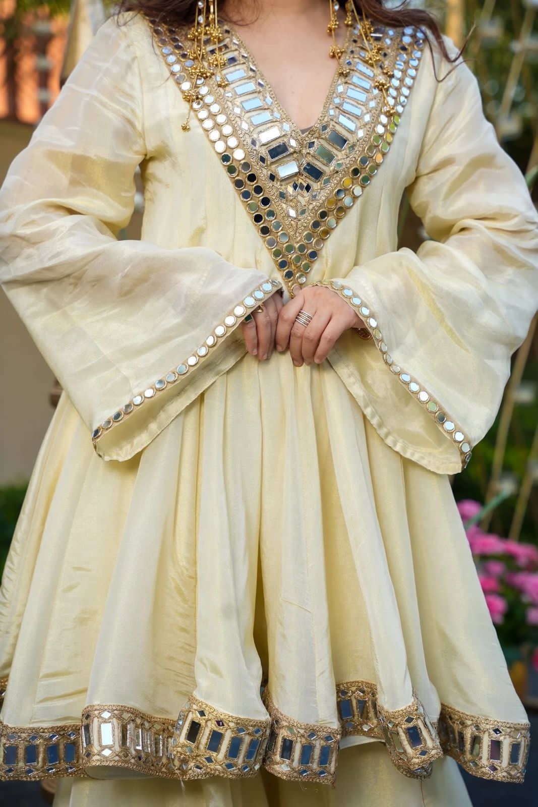 women’s ethnic sharara set