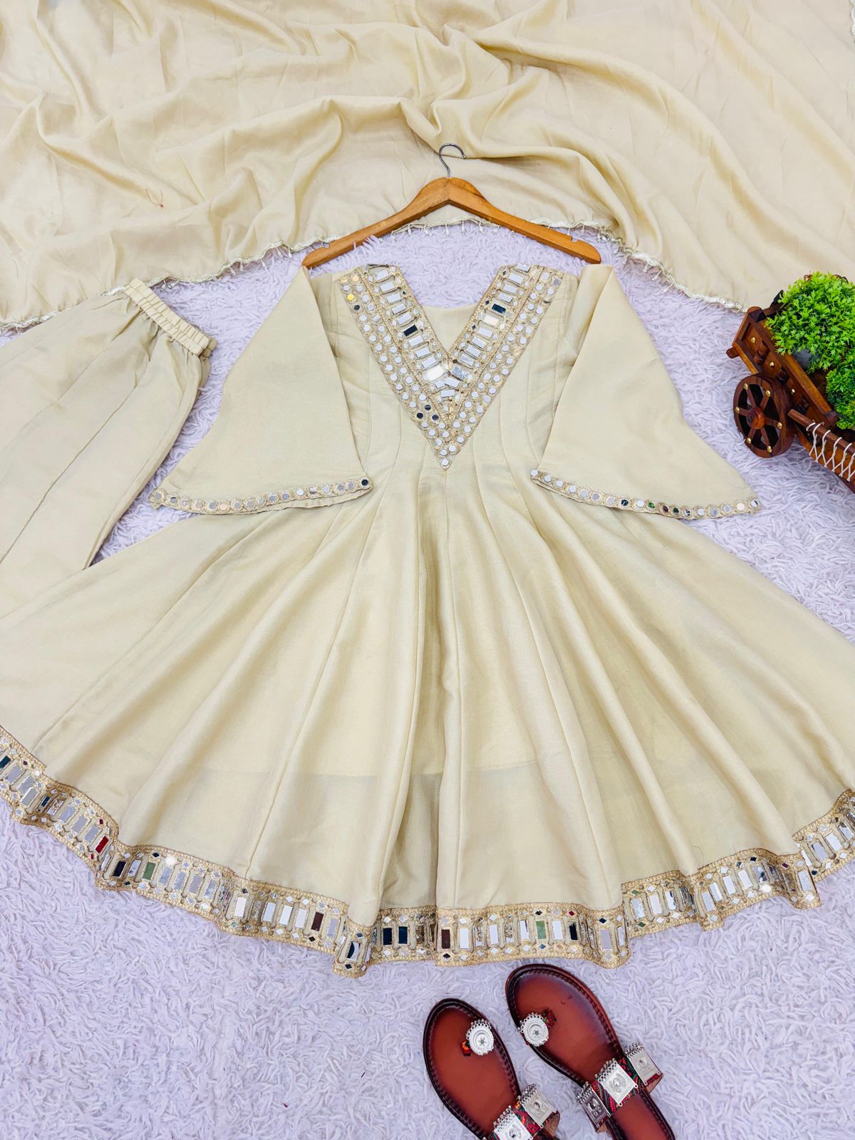 women’s ethnic sharara set