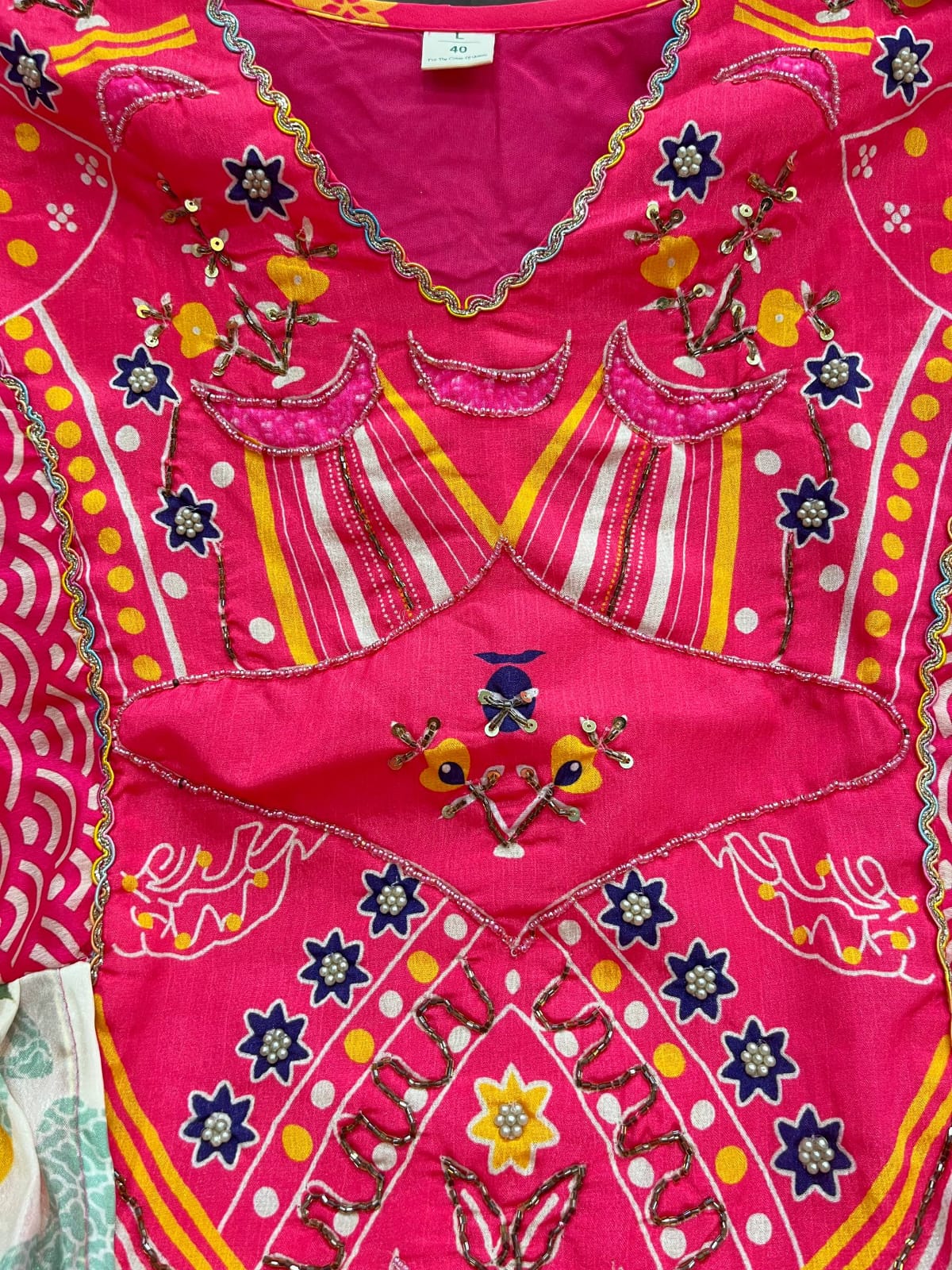 new arrivals ✨✨ premium pure chinon suit  set