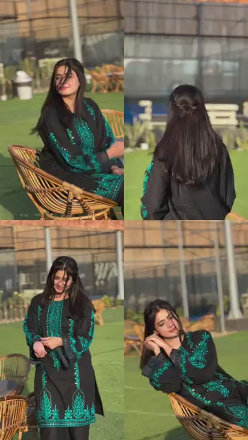 Designer Party Wear Look Top-Pent and Dupatta With Heavy Embroidery Work